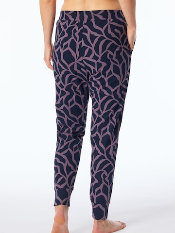 SCHIESSER Pyjamabroek ' Mix & Relax ' in Blauw