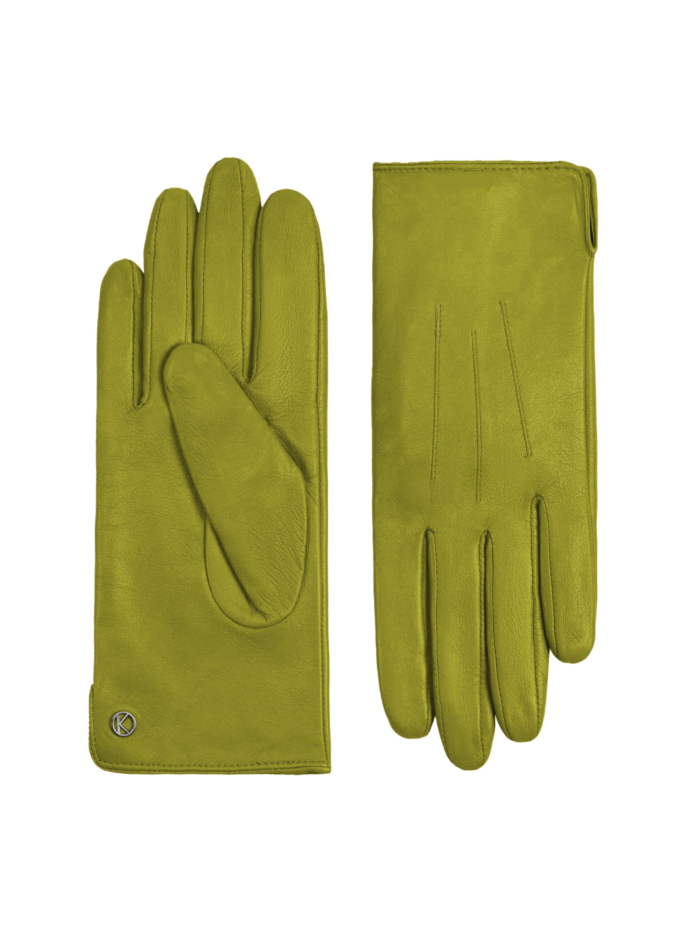 KESSLER Full Finger Gloves in Green