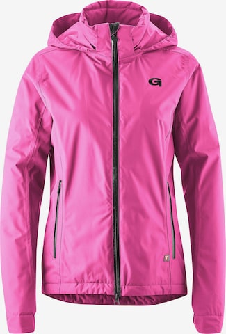 GONSO Sportjacke 'Save' in Pink: Vorderseite