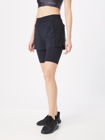 Coupe slim Pantalon de sport On en noir : devant