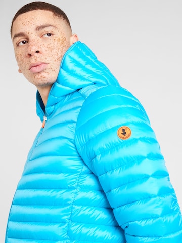 SAVE THE DUCK Between-season jacket in Blue
