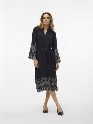 VERO MODA Shirt Dress in Black