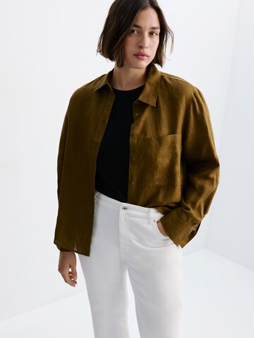 MANGO Regular Jeans 'SIENNA' in Wit