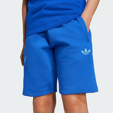 ADIDAS ORIGINALS Regular Sportbroek 'Messi' in Blauw