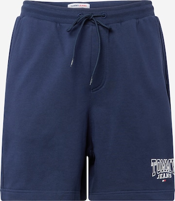 Tommy Jeans Broek in Blauw: voorkant