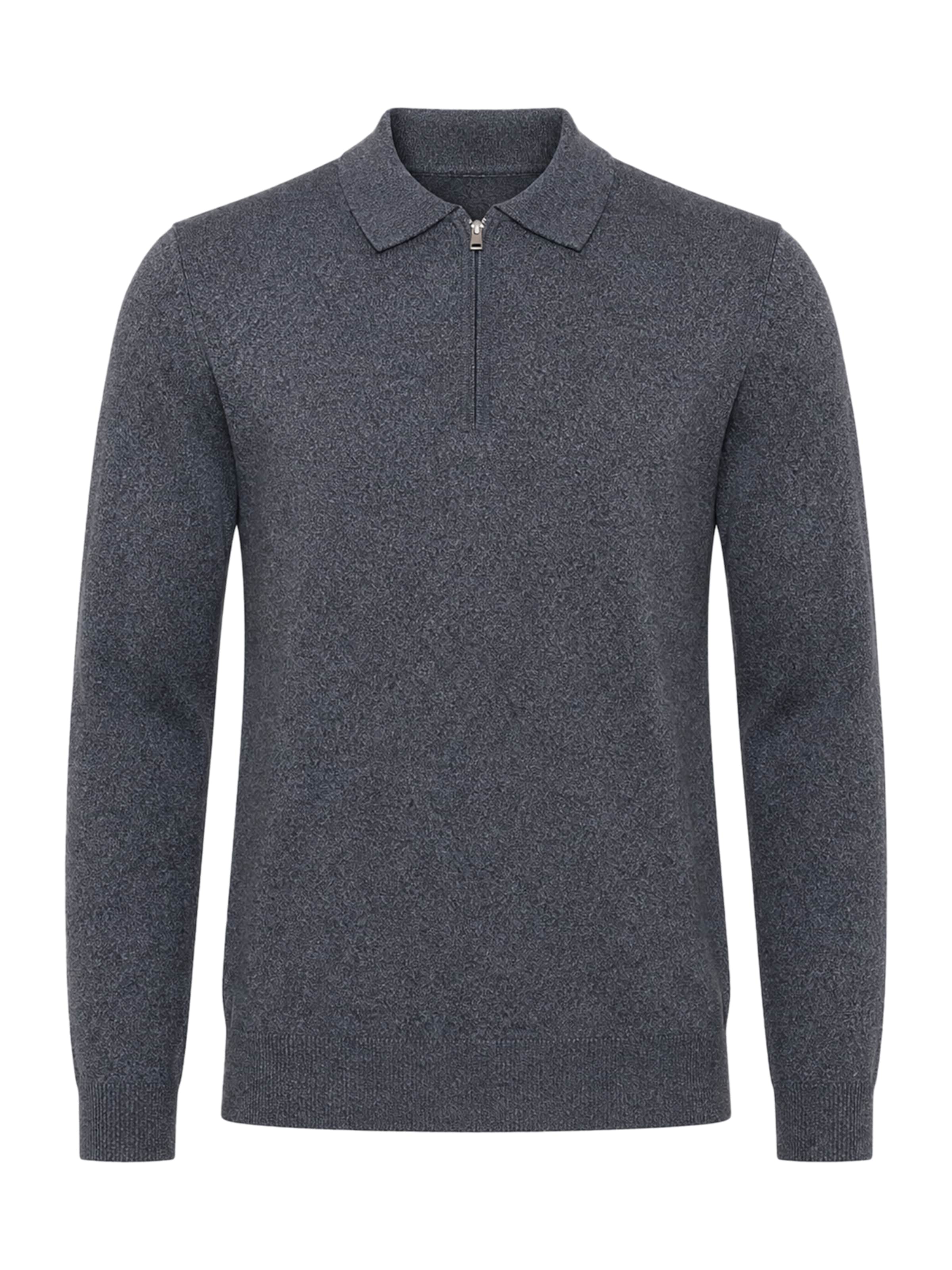 BRAVE SOUL Shirt in Grau: Vorderseite