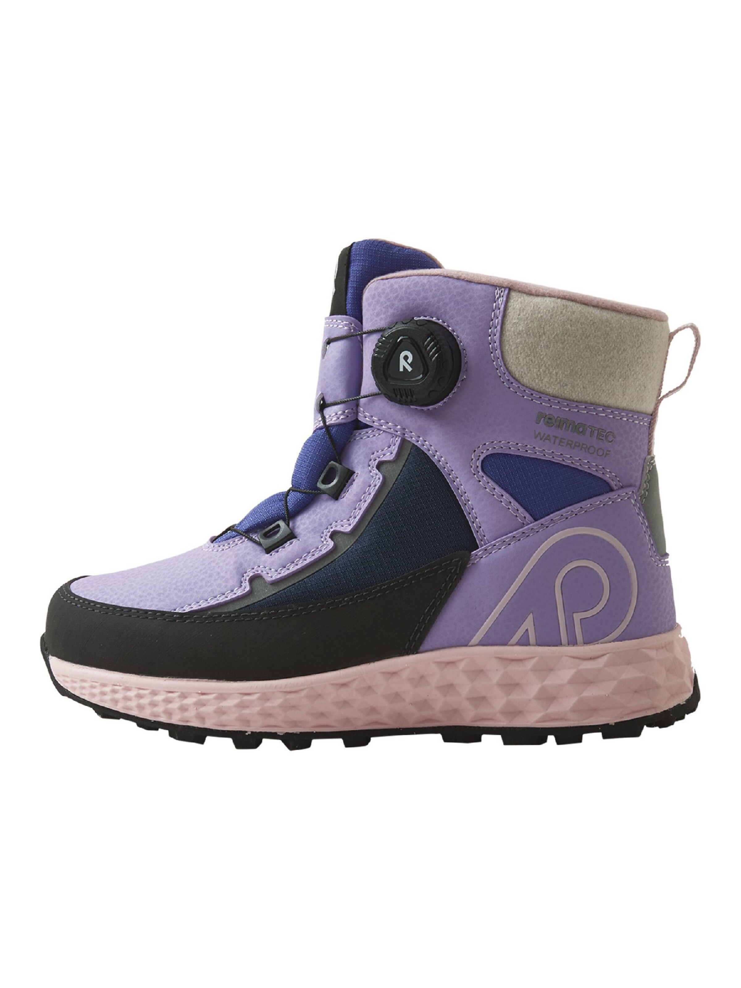 Reima Snowboots 'Hallava' in Lila: Vorderseite