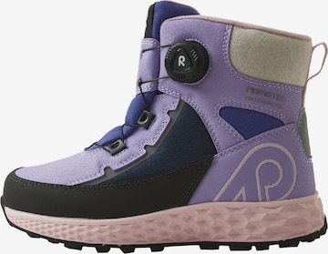 Reima Snow Boots 'Hallava' in Purple: front