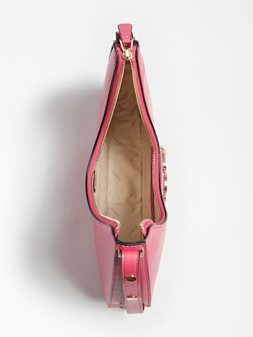 GUESS Shoulder Bag 'Hensely' in Pink