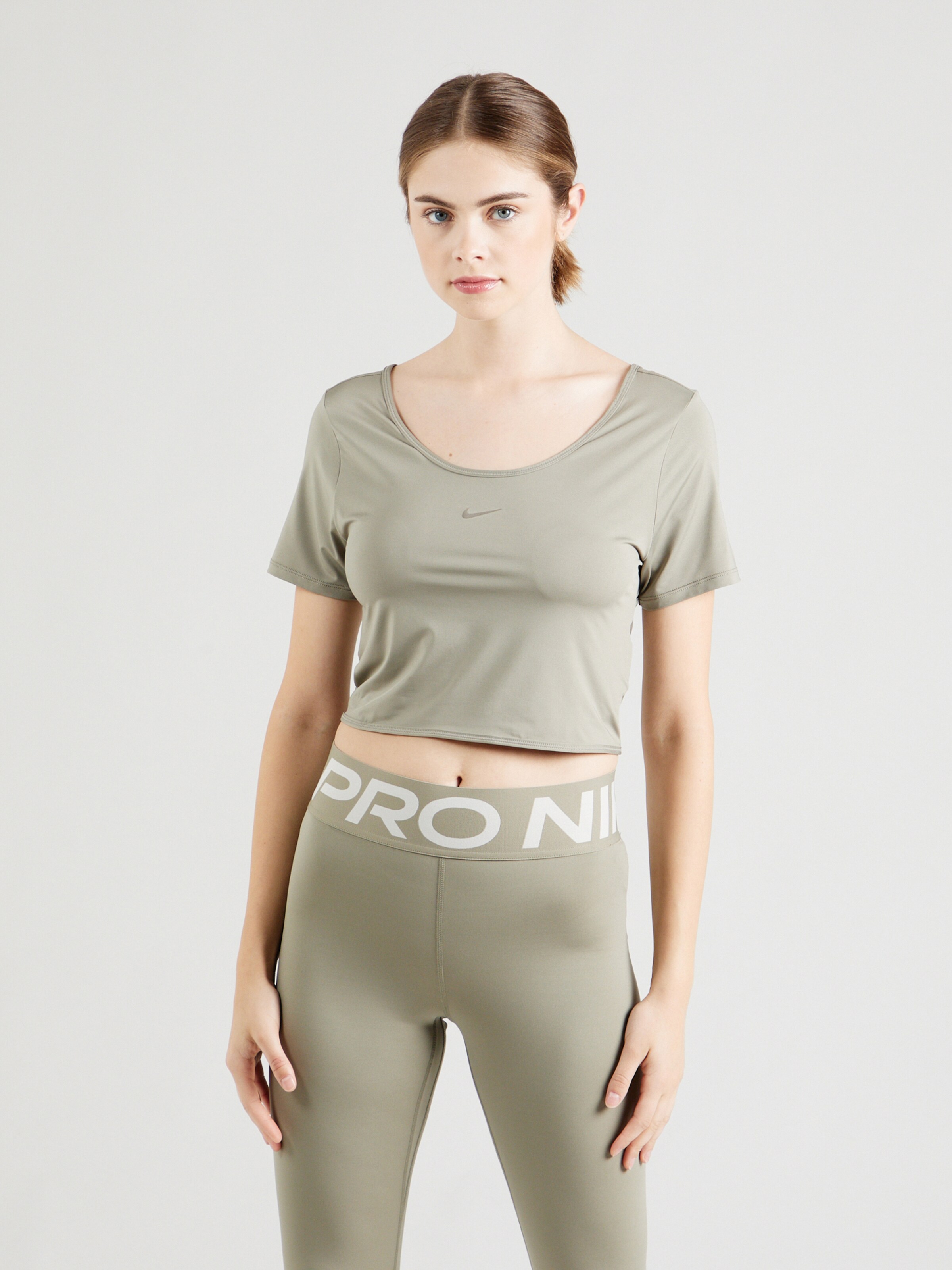 olive nike shirt women's