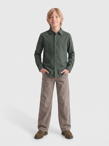 Only & Sons Junior - Ajuste regular Camisa en verde