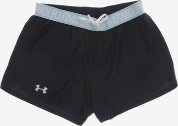 UNDER ARMOUR Shorts XS in Schwarz: predná strana