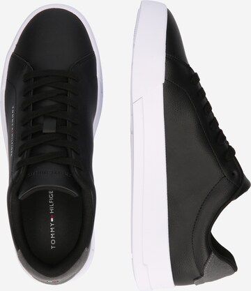 TOMMY HILFIGER Sneakers 'COURT ESS' in Black