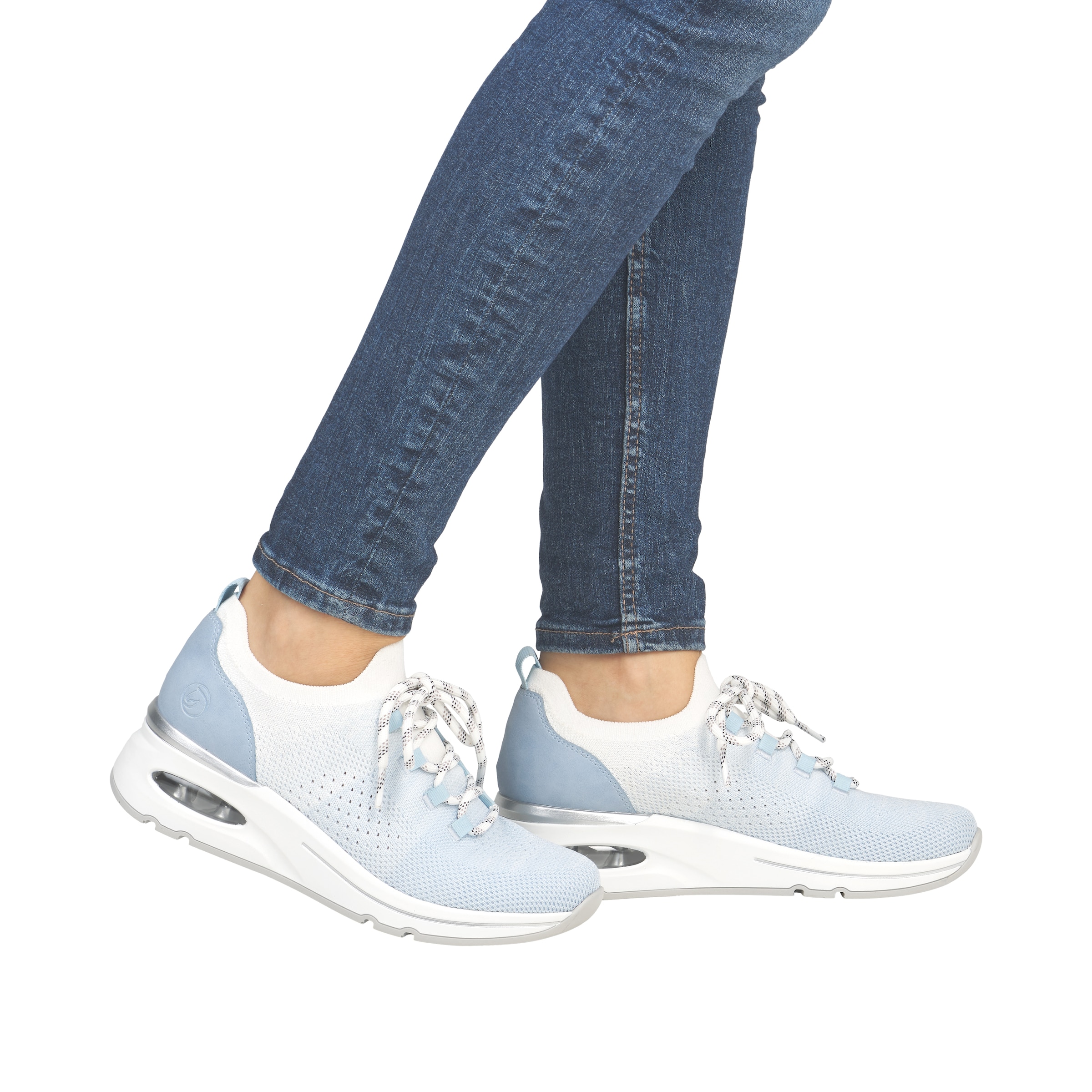 Chaussure basse REMONTE en bleu