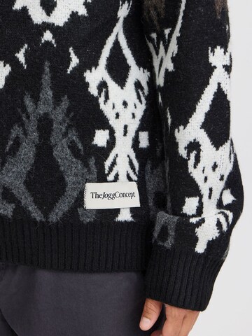 Vestes en maille The Jogg Concept en noir