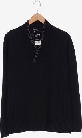 BOGNER Sweater & Cardigan in L in Black: front