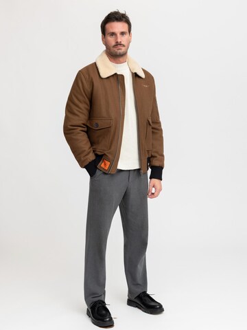 Bombers Winterjas 'AVIATOR MEN' in Beige