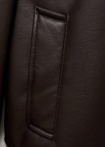 MANGO MAN Between-Season Jacket 'Ronald' in Brown