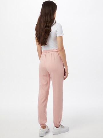 DeFacto - Tapered Pantalón en rosa