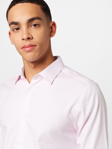 BURTON MENSWEAR LONDON Regular Fit Hemd in Pink