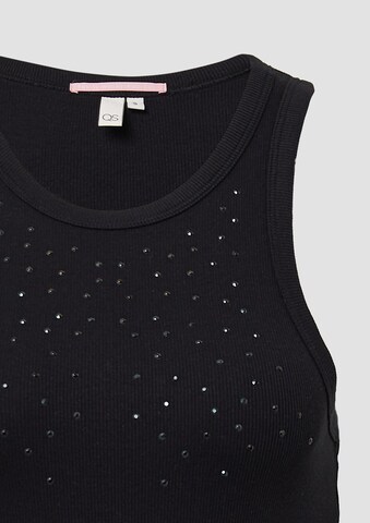 QS Top in Zwart