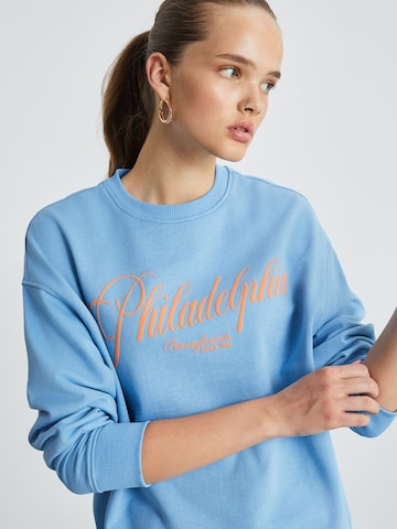 Grimelange Sweatshirt i blå