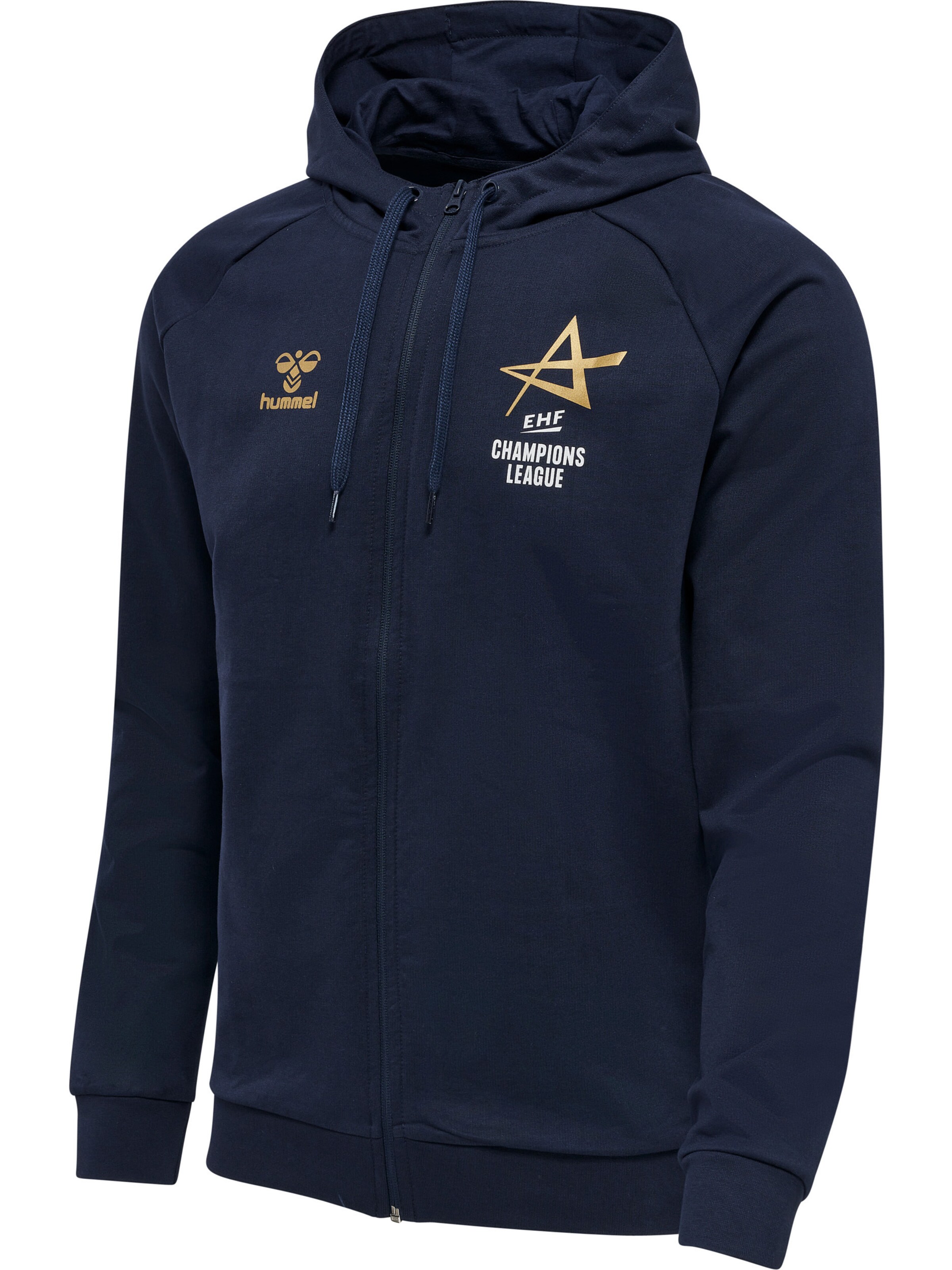 Hummel Sweatjakke 'EHF' i blå