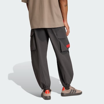 ADIDAS PERFORMANCE Tapered Workout Pants 'AU EF' in Black