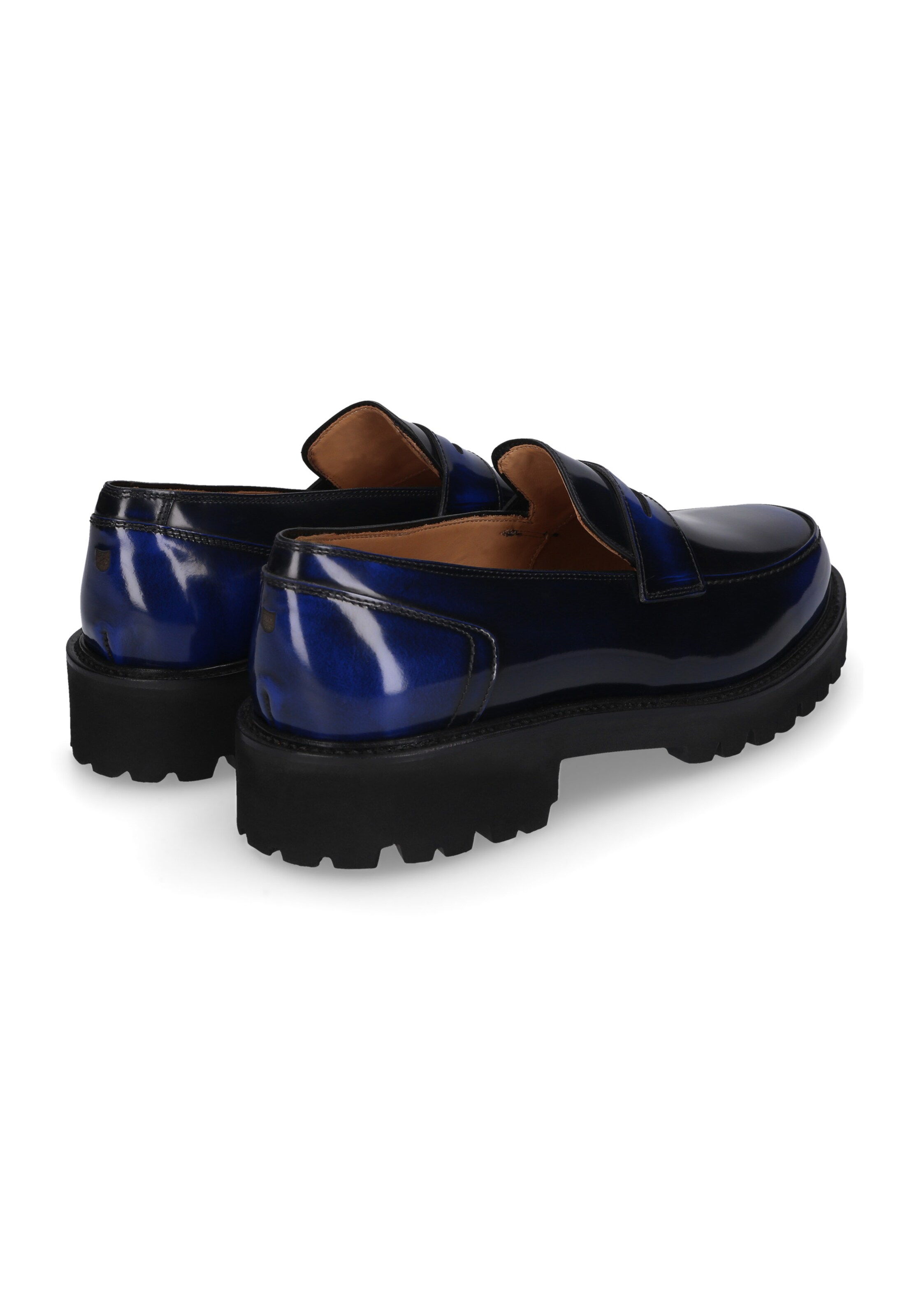Henry Stevens Slipper 'Haywood PL' in Blau
