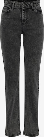 PIECES tavaline Teksapüksid 'Kelly', värv hall: eest vaates