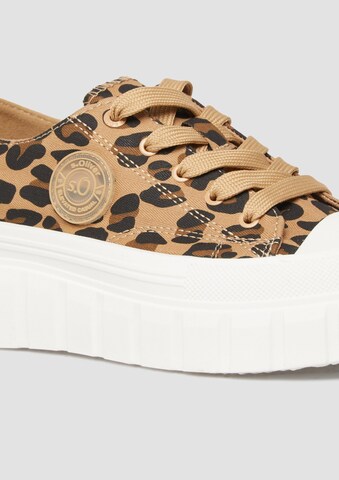 Baskets basses s.Oliver en marron