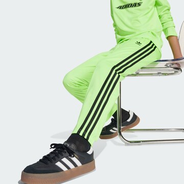 ADIDAS ORIGINALS Regular Broek 'Adicolor Firebird' in Groen