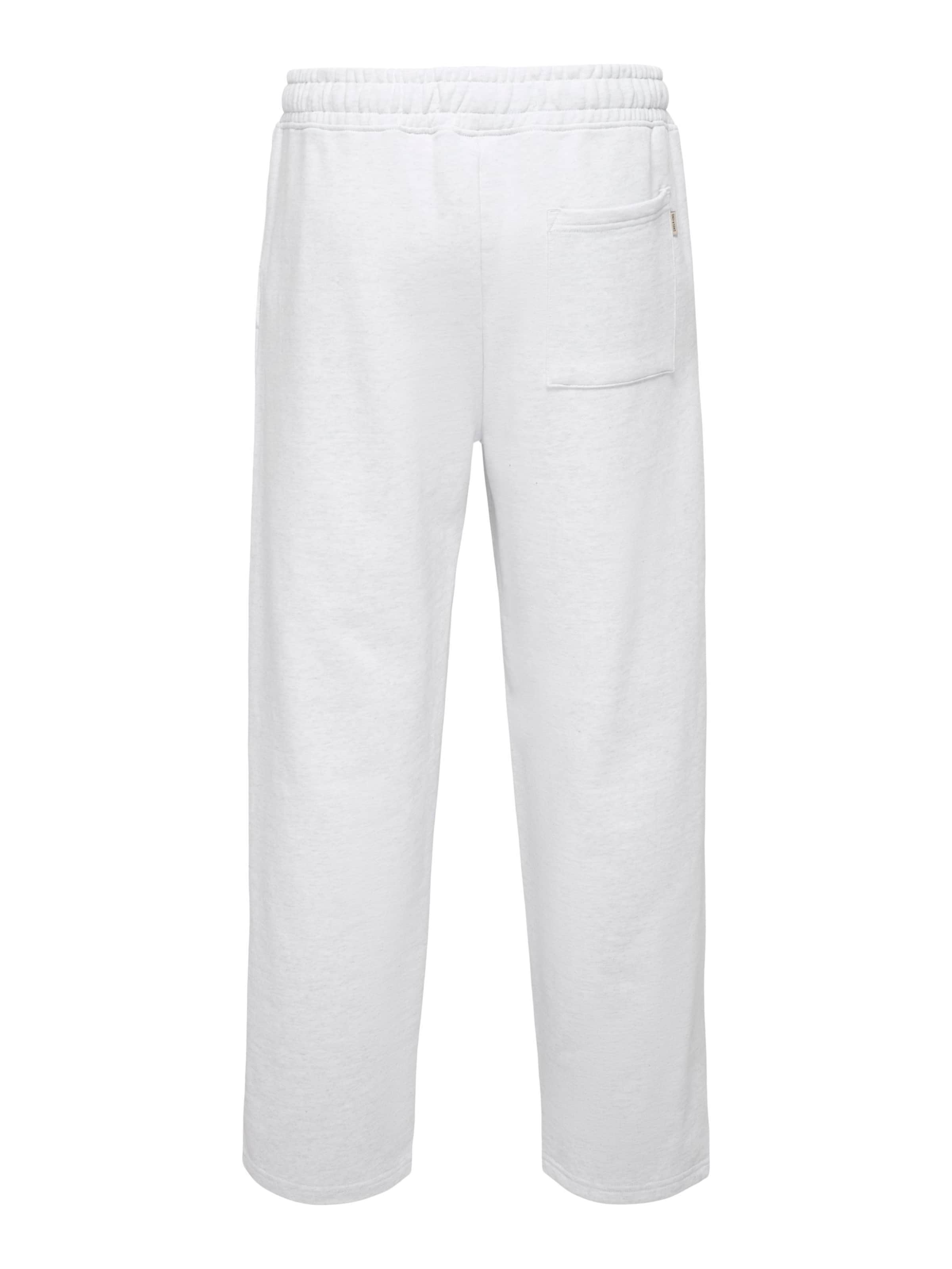 Loosefit Pantalon 'ONSLucas' Only & Sons en gris