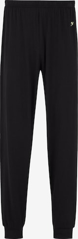 Jan Vanderstorm Long Pajamas 'Osca' in Black