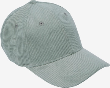 Casquette 'NOLA' PIECES en vert : devant