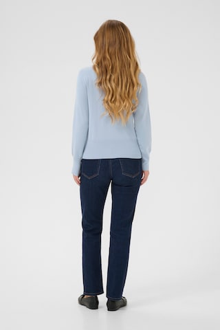 Cardigan 'Lizza' Kaffe en bleu
