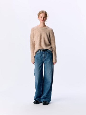 OBJECT Pullover i beige