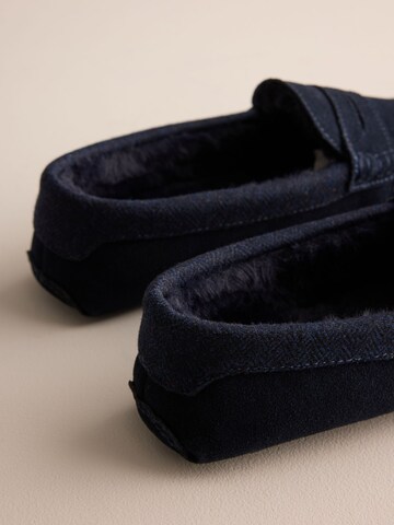 Next Moccasin in Blue