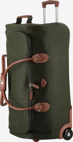 Jump Travel Bag 'Uppsala' in Green: front