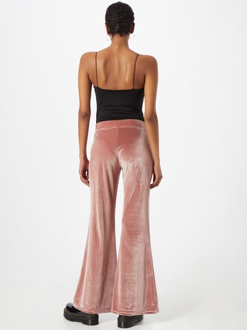 RECC Flared Pants 'LOTTIENA' in Pink