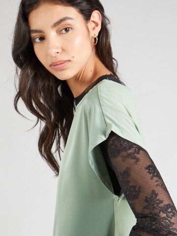 VERO MODA Blouse 'MERLE' in Groen