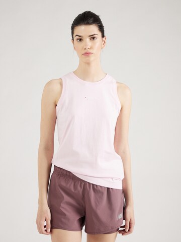 Champion Authentic Athletic Apparel Top in Roze: voorkant