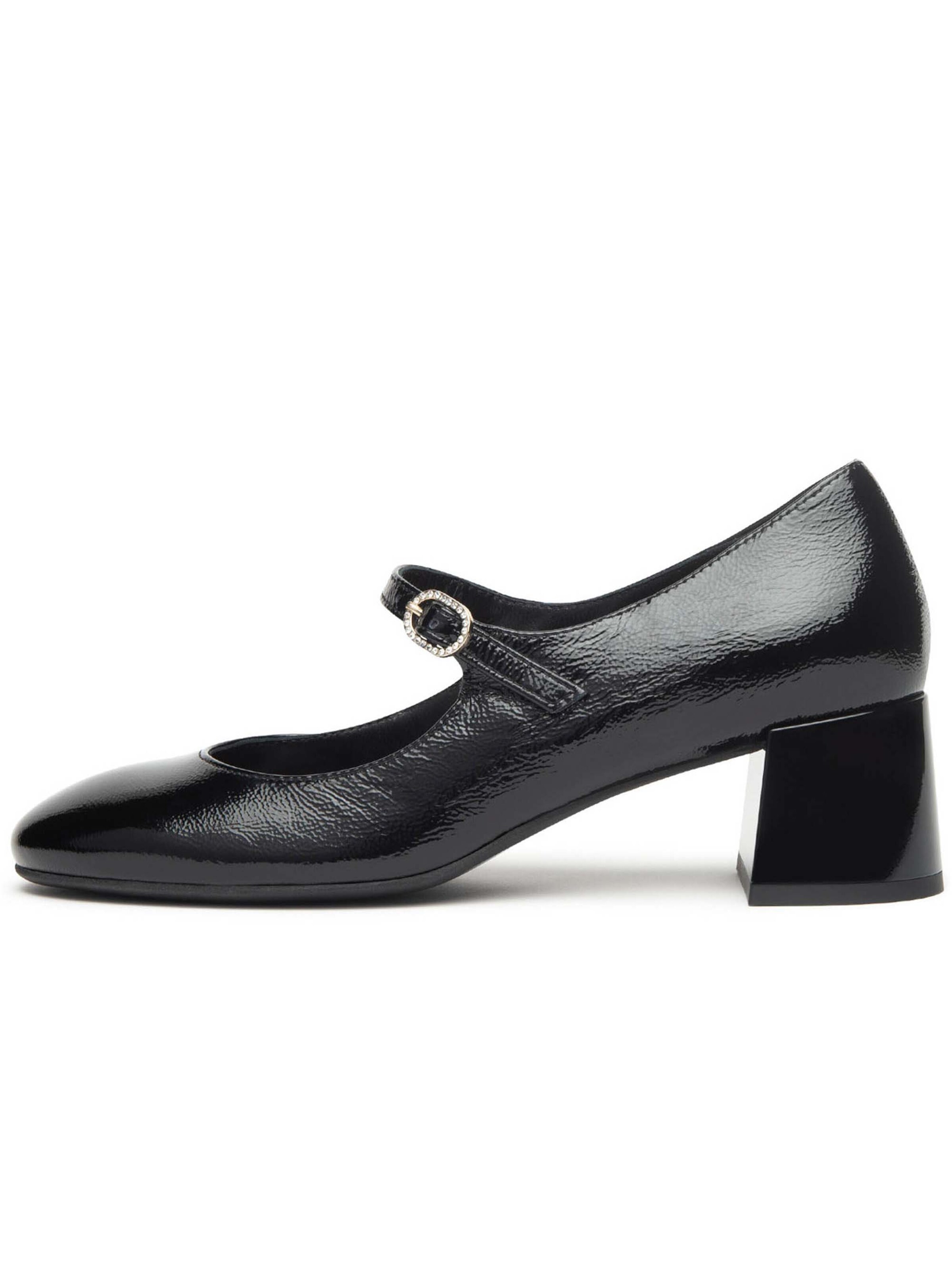 Nero Giardini Pumps 'Oreo Spess' in Schwarz: Vorderseite