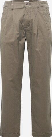 regular Pantaloni chino di Lindbergh in verde: frontale