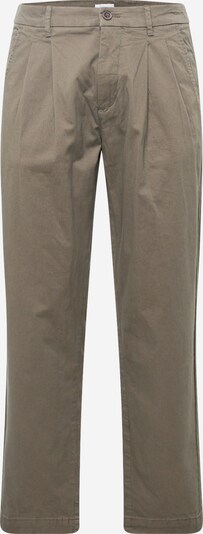 Lindbergh Chino in de kleur Olijfgroen, Productweergave