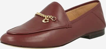 COACH Classic Flats 'Hanna' in Red: front