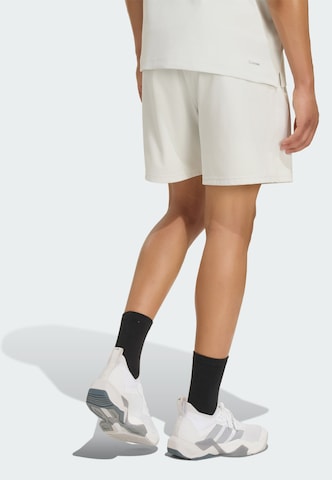 ADIDAS PERFORMANCE - Regular Calças de desporto 'Puremotion' em cinzento
