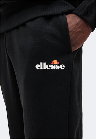 ELLESSE - regular Pantalón deportivo 'Arzoni 2' en negro: frente