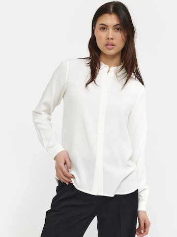 T-shirt ' Shirt ' Soft Rebels en blanc : devant