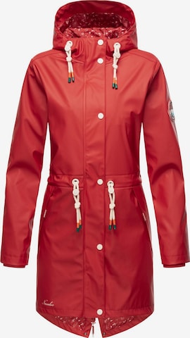 NAVAHOO Функциональная куртка 'Tropical Storm' в Красный: спереди